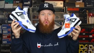 EARLY LOOK: AIR JORDAN 4 MOTORSPORT REVIEW!