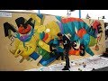 How Art Saved My Life! | Painting a MURAL at a Music Festival!