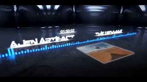 AlienArtifact - The Message