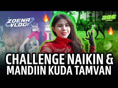 PERTAMA KALINYA! ZOE BASAH-BASAHAN SAMA SI TAMPAN! | ZOENA EPS2