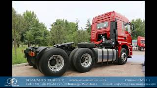 SHACMAN M3000 6X4 TRACTOR HEAD,SHACMAN M3000 380 HORSEPOWER,M3000 PRIME MOVER