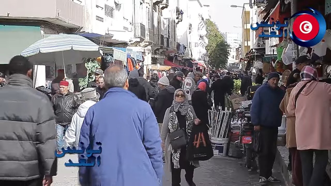كاميرا القناة تنقلت إلى باب الخضراء، صوت الناس من مرشي البحري