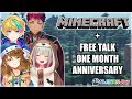 【Minecraft】Mari Kita Ngebolang Nyasar Bersama【NIJISANJI ID | Amicia Michella】