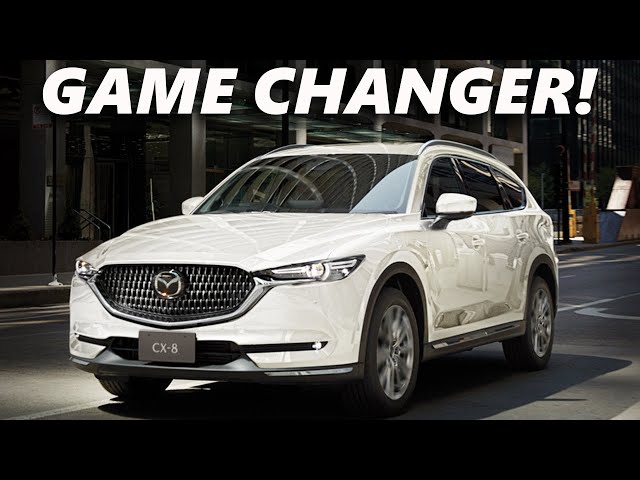 The AMAZING 2022 Mazda CX-8 - INCREDIBLE Stylish SUV