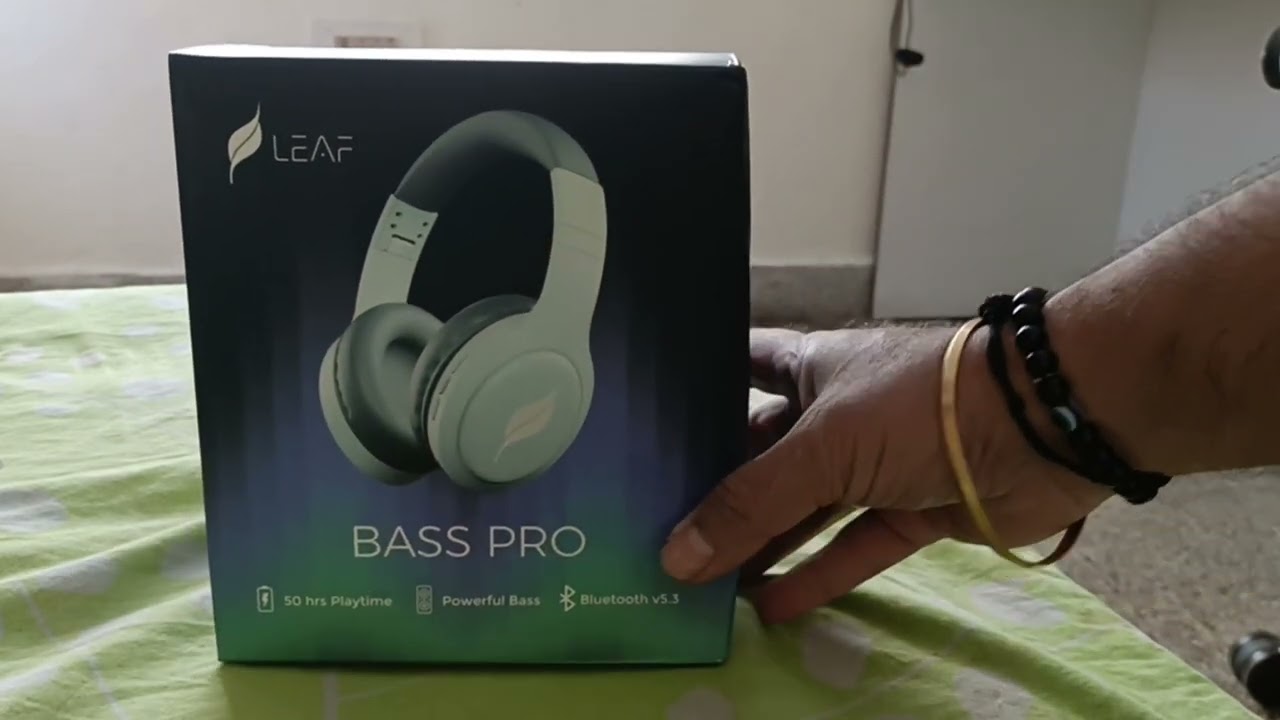 Leaf Bass Pro Headphones 