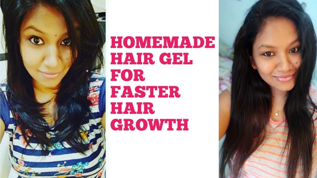 Home Made Hair Gel to Grow Hair Faster Pack that Prevents hair fall