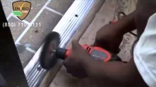 Tracks/Clean/Polish/Sliding Door/Exterior Door and Elevator Tracks