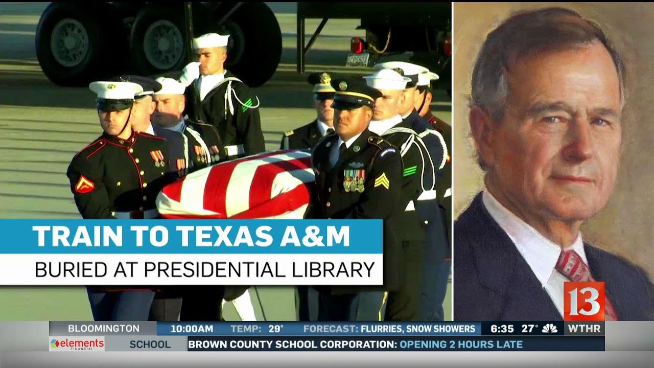 George H. W. Bush funeral - 