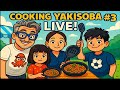 Cooking Yakisoba with GBM Fam (Jump to 5:45min to skip noise problems!)