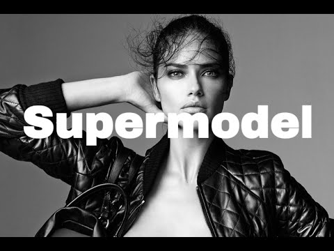 Supermodel Adriana Lima