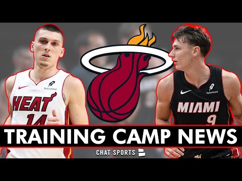 Miami Heat News After Day 1 Of Heat Training Camp Ft Pelle Larsson Tyler Herro Kel El Ware