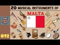 Musical Instruments of Malta Quiz