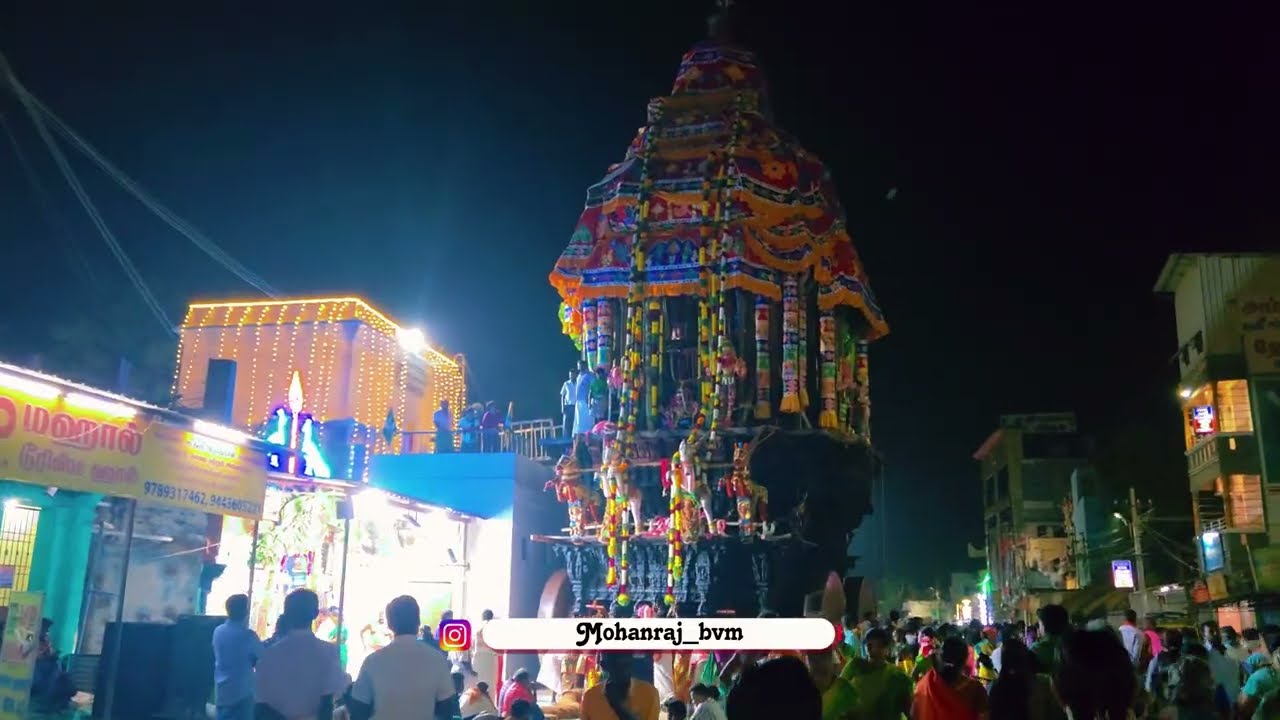 திருச்செந்தூர் திருத்தேரோட்டம் | Thiruchendur Therottam | Thiruchendur Murugan Temple | #mohanrajbvm