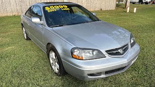 2003 Acura Cl Type S, Quick Tour