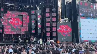 Concertone 1 Maggio, Delia Canta Bella Ciao. Nazari: \