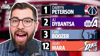 KOC’s 2026 NBA Mock Draft: What If Darryn Peterson Goes First?