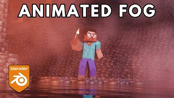 How To Add Animated Fog to Your Scenes (Blender Tutorial)