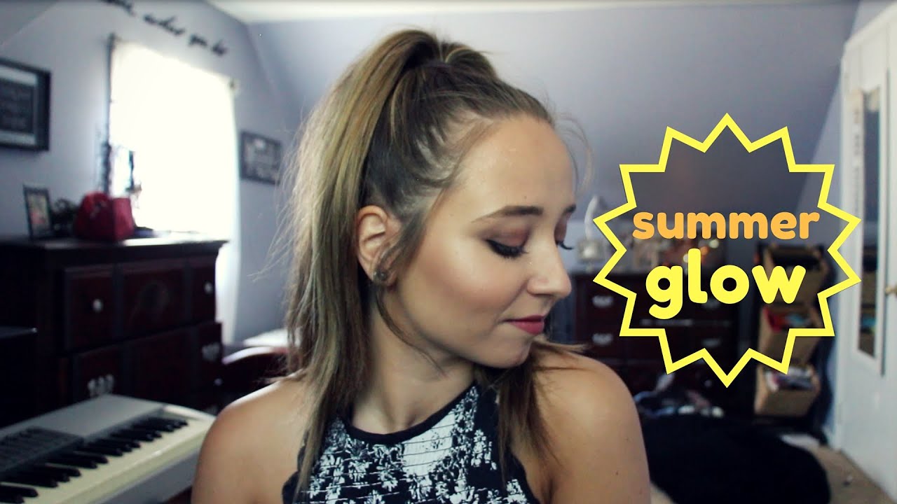 Summer Glow Look Tutorial! | Ali Brustofski Summer Glow Look Tutorial! | Ali Brustofski