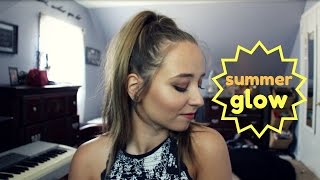 Summer Glow Look Tutorial! | Ali Brustofski