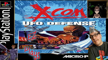 X-Com UFO Defense (PS1) | EZ Plays