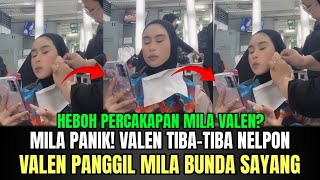 Download Lagu MILA PANIK! Valen Tiba-tiba Nelpon, Valen Panggil Mila Bunda Sayang! MP3