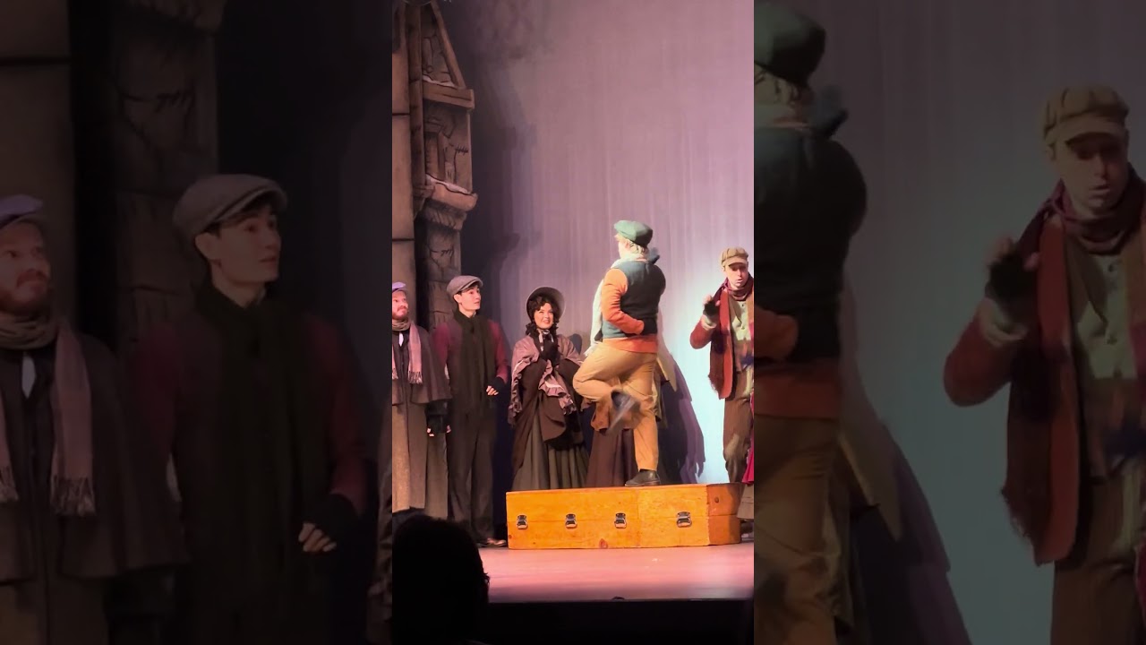 The Incredible Dicken's Christmas Carol Show At Silver Dollar City | Old Time Christmas | Branson MO