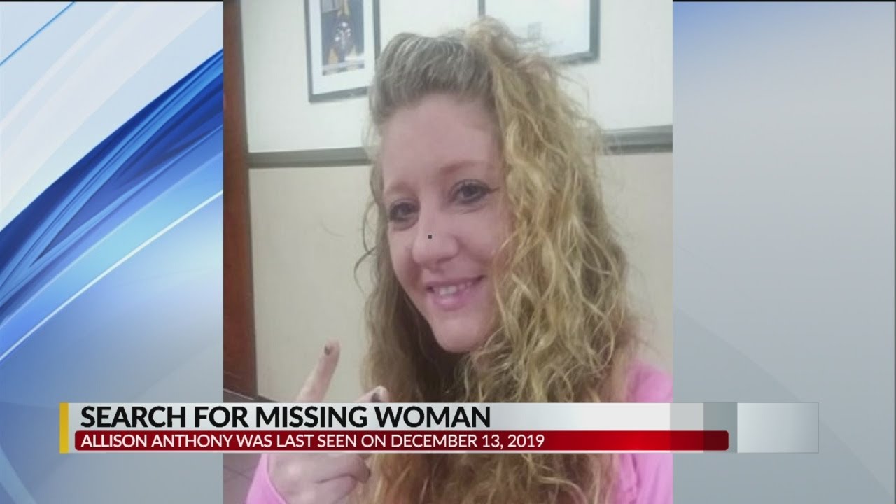 Allison Anthony is missing out of Jackson YouTube