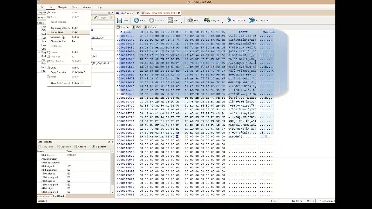 Data Carving Demonstration YouTube