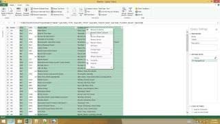 Deep Dive into Power Query Formula Language