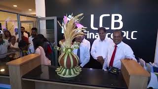 LCB Finance PLC Galle Branch Opening  I 8.04.2026