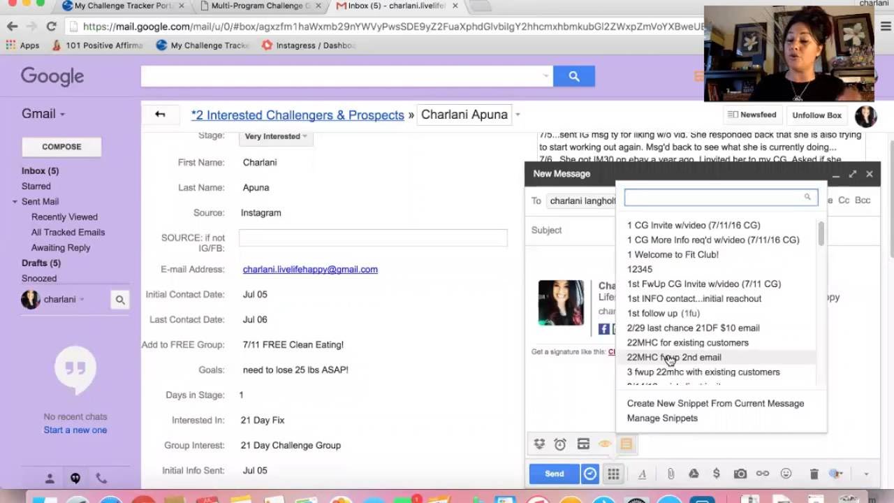 #3 How to Create Snippets and Tasks in Google Streak