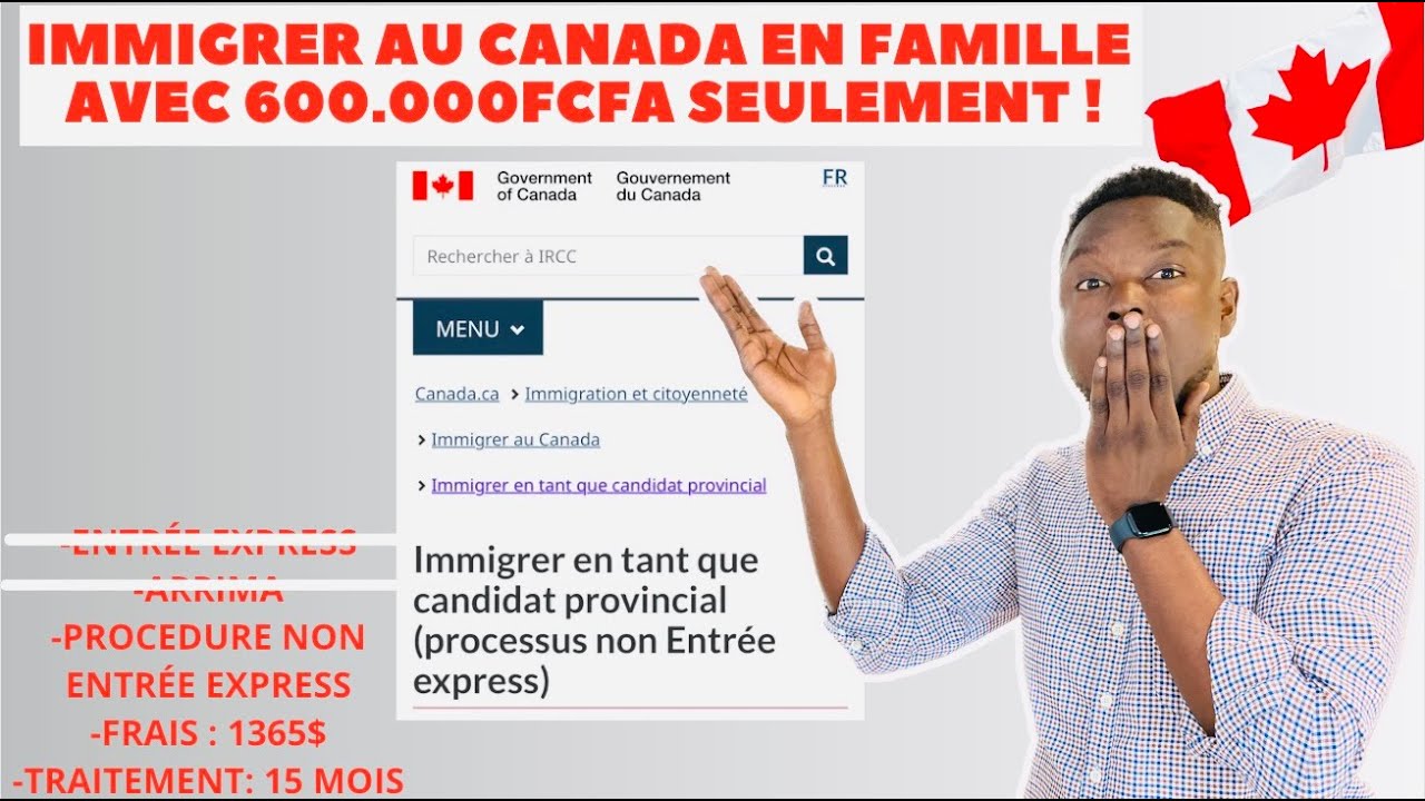 🚨 ALERTE!!! NOUVEAU PROGRAMME GRATUIT D'IMMIGRATION AU CANADA 🇨🇦 EN ...