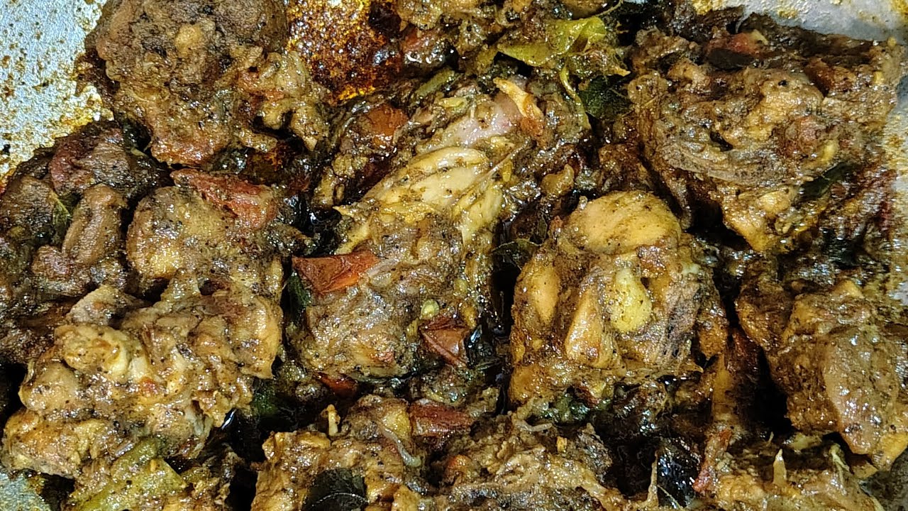 ഇത് നല്ല taste ആണ് ta😋Must Try 👍 PEPPER CHICKEN 🍗 FRY😋😋