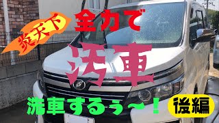 やはり最強の汚車だった…【洗車】【室内編】