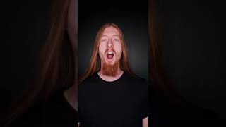 Hoist the Colours w/added growl #shorts #short #youtubeshorts #hoistthecolours #metalhead #growl