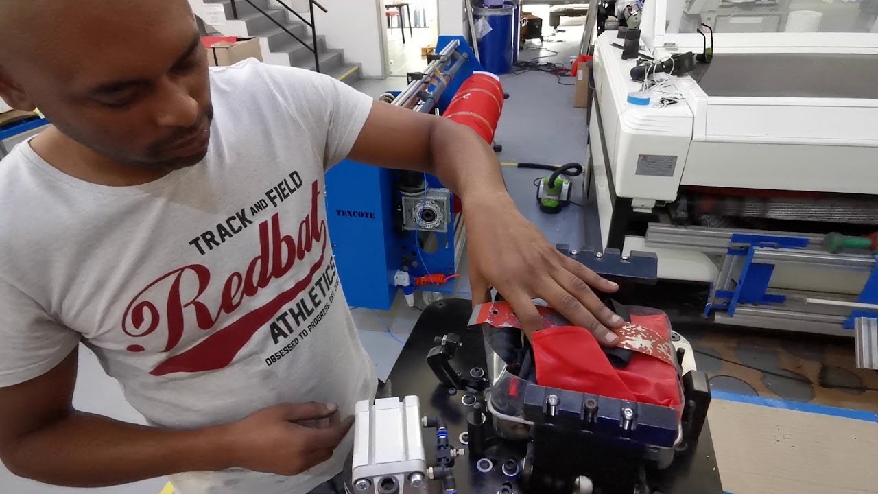 Clamping machine1 YouTube