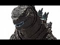 New！S.H.Monster Arts GODZILLA FROM GODZILLA VS. KONG(2021) 約160mm PVC製 塗装済み可動フィギュア(2021.05.14到着)