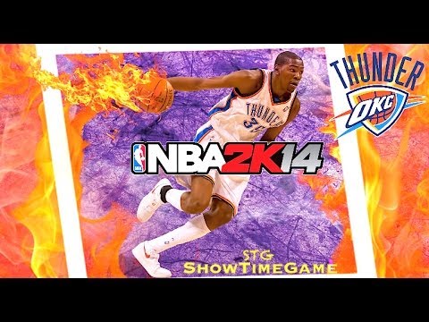 NBA 2K14 XBOX ONE Highlights Kevin Durant VS Trail Blazers 