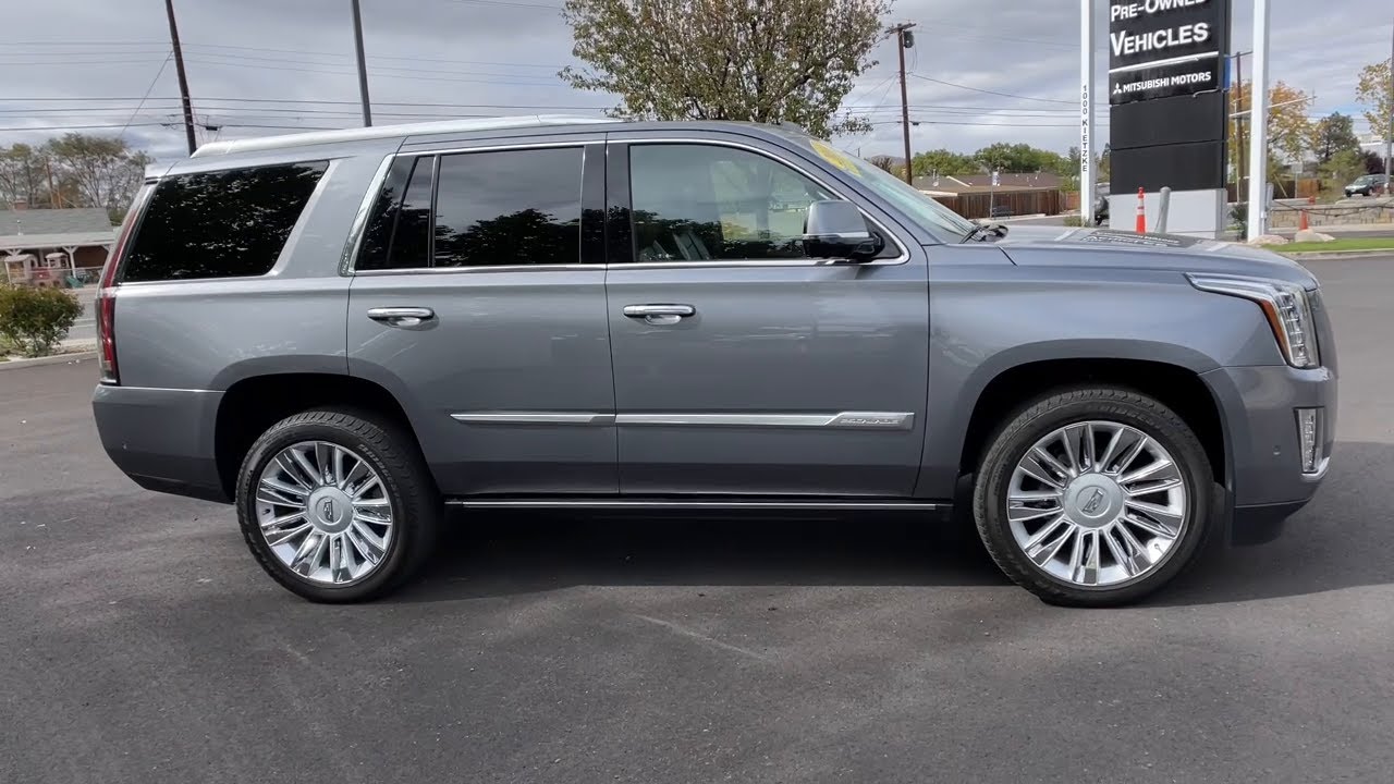 2018 Cadillac Escalade Reno, Carson City, Lake Tahoe, Northern Nevada