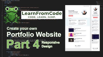 Portfolio Website Crash Course – Part 4: Responsive Design