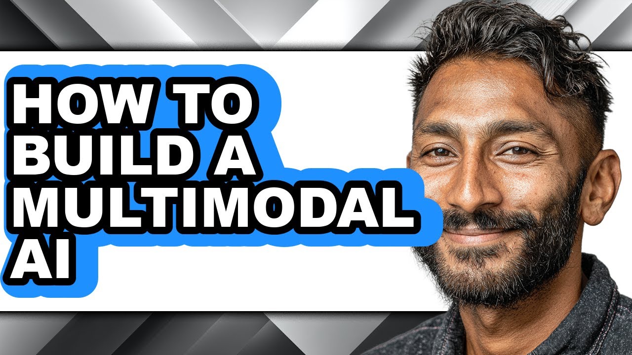 How to Build a Multimodal Ai (updated) - YouTube