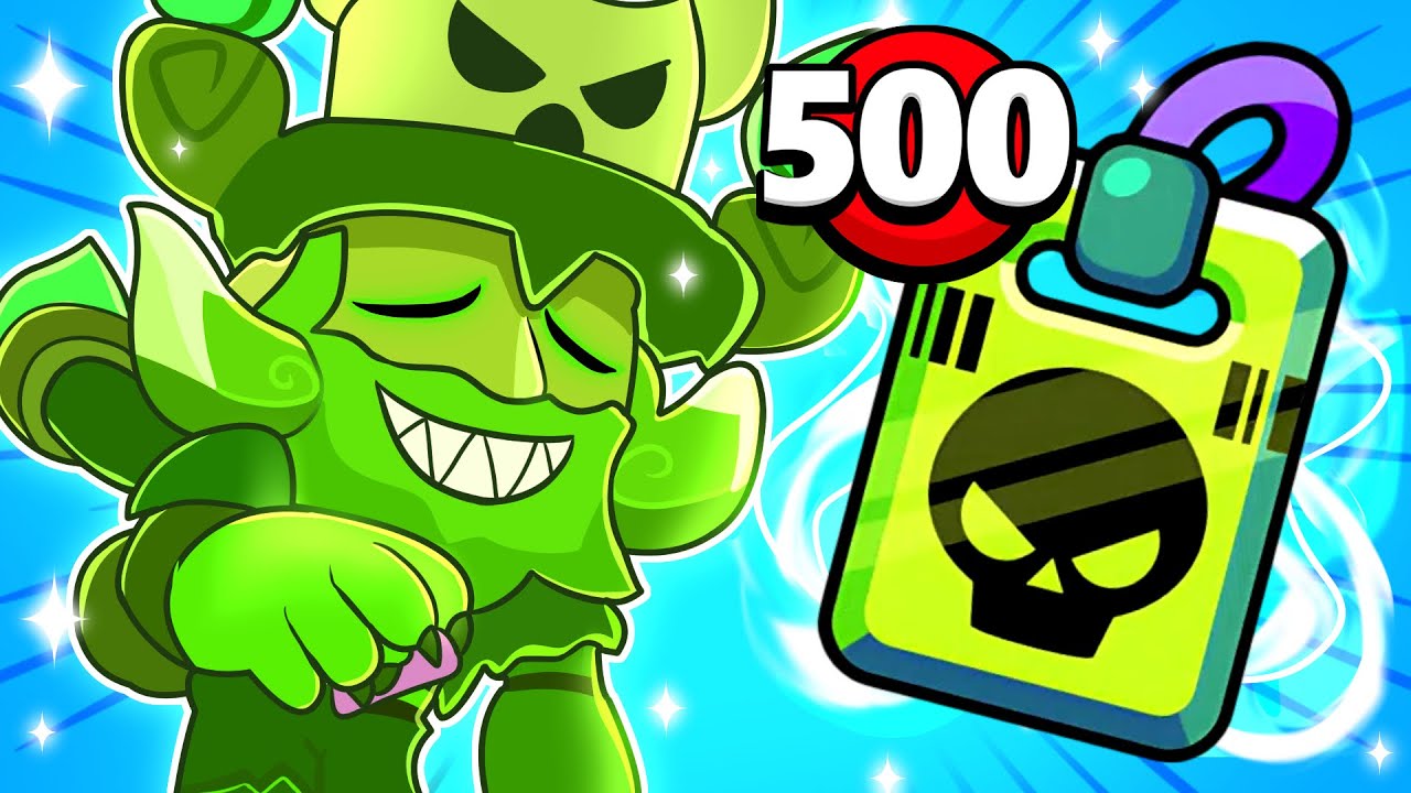 Al Bütün Paramı Brawlstars 💀🙏