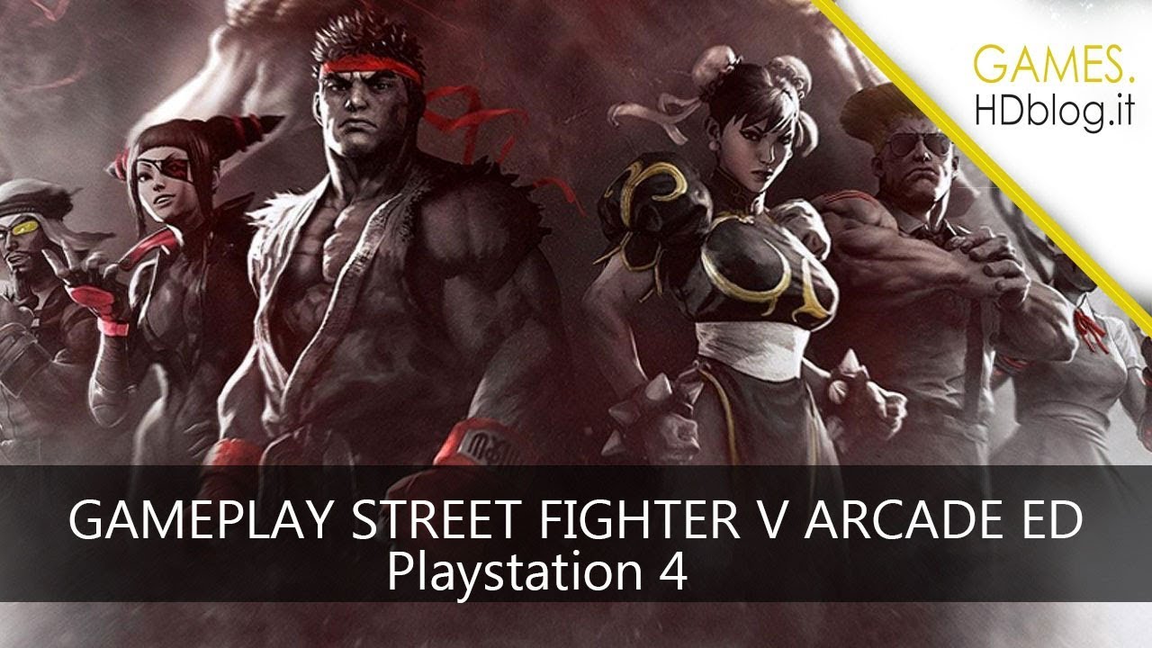 Street Fighter V Arcade Edition (PS4)