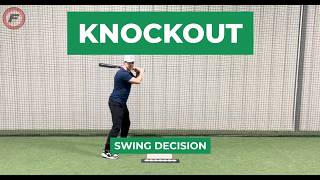 Knockout Drill | Swing Decision & Plate Discipline Training (Dillon Sears – Flips Baseball)