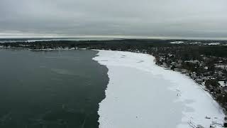 DANGEROUS AND UNPREDICTABLE ICE CONDITIONS ON LAKE SIMCOE