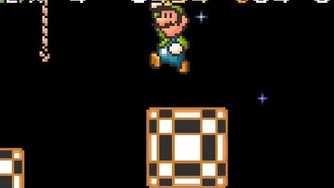 SMA4 Custom Level Showcase #18 - Calming Canyon 