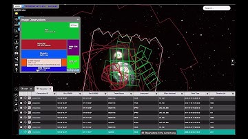 How to visualise the full sky coverage of a mission using ESASky