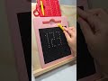 satisfying ASMR with Magnetic writing board #asmr #live #satisfying #writing