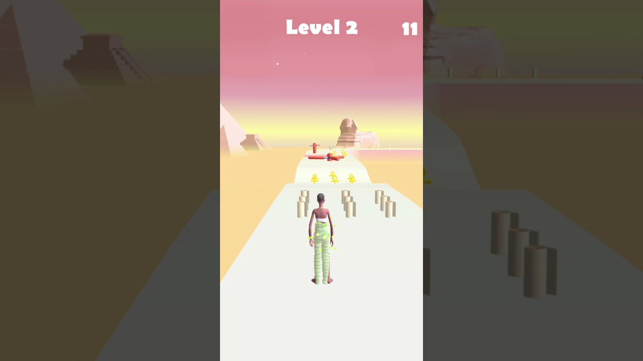 New Game (Mummy Run 3D! All Level Gameplay walkthrough For Android And iOS)