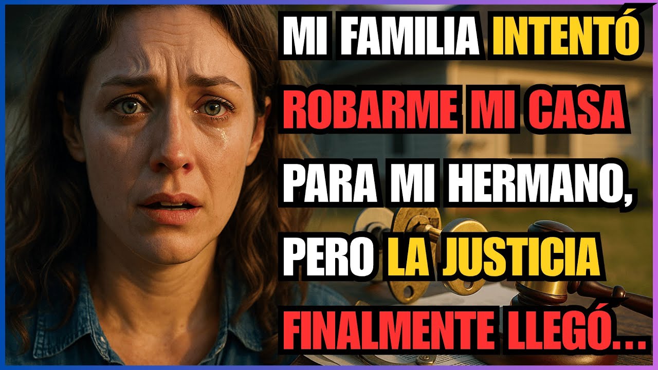 Mi FAMILIA Intentó ROBARME Mi CASA Para Mi HERMANO, Pero La JUSTICIA Finalmente Llegó...